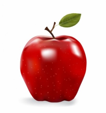 red-apple